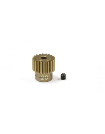 W0120VB Velvet Coating Pinion Gear (20T-48P) W0120VB  - KYOSHO RC
