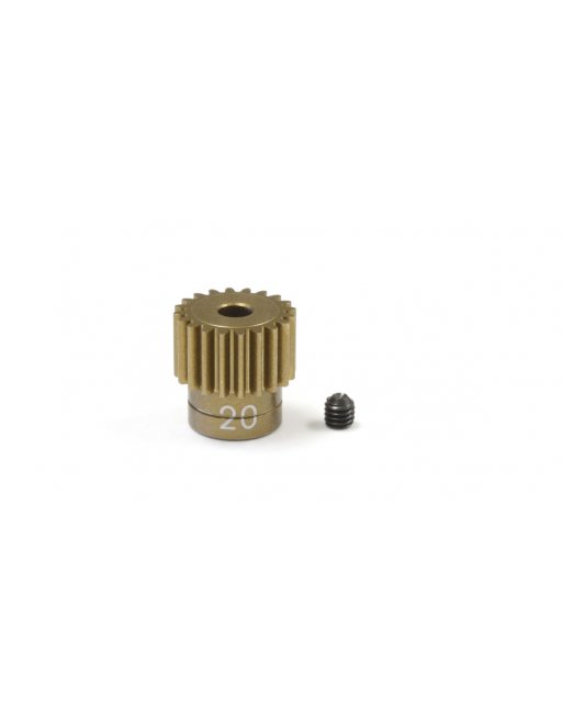 W0120VB Velvet Coating Pinion Gear (20T-48P) W0120VB  - KYOSHO RC