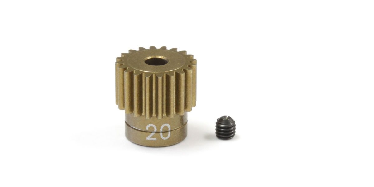 W0120VB Velvet Coating Pinion Gear (20T-48P) W0120VB  - KYOSHO RC