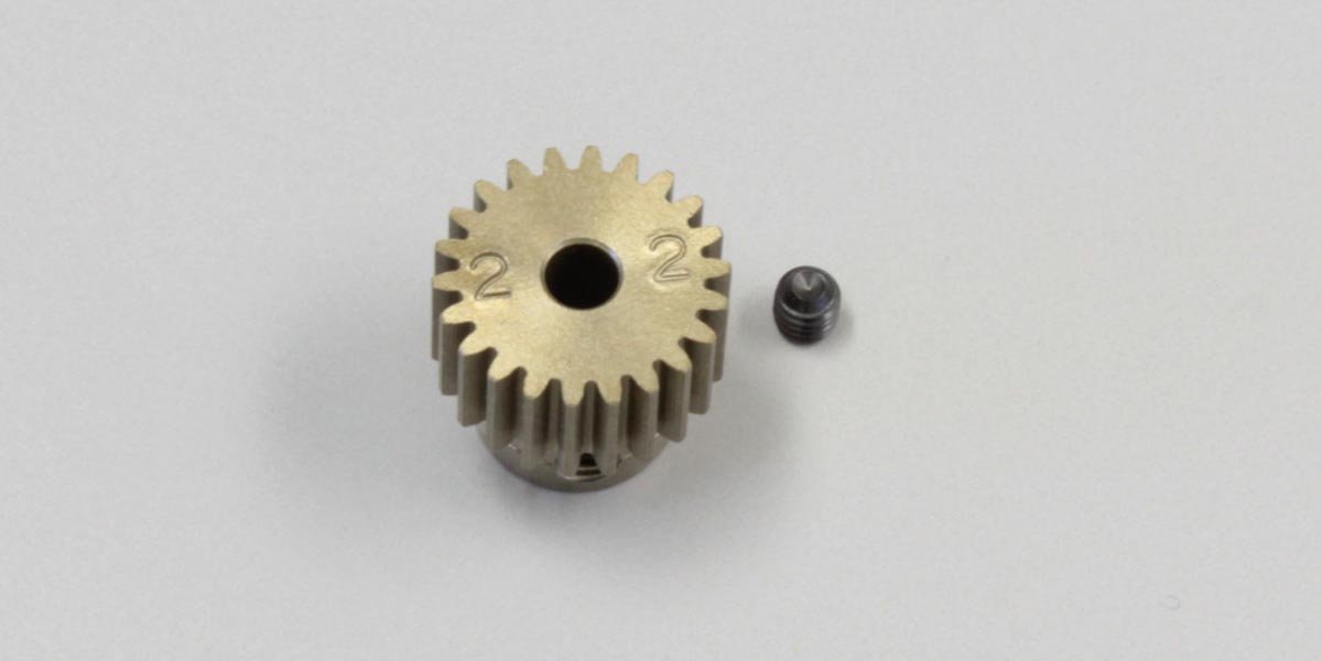 W0122V Hard Pinion Gear(23T-48P) W0123Z  - KYOSHO RC
