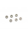 W0144GM Aluminum Collar (3x7x2mm/Gunmetal/6pcs) W0144GM  - KYOSHO RC