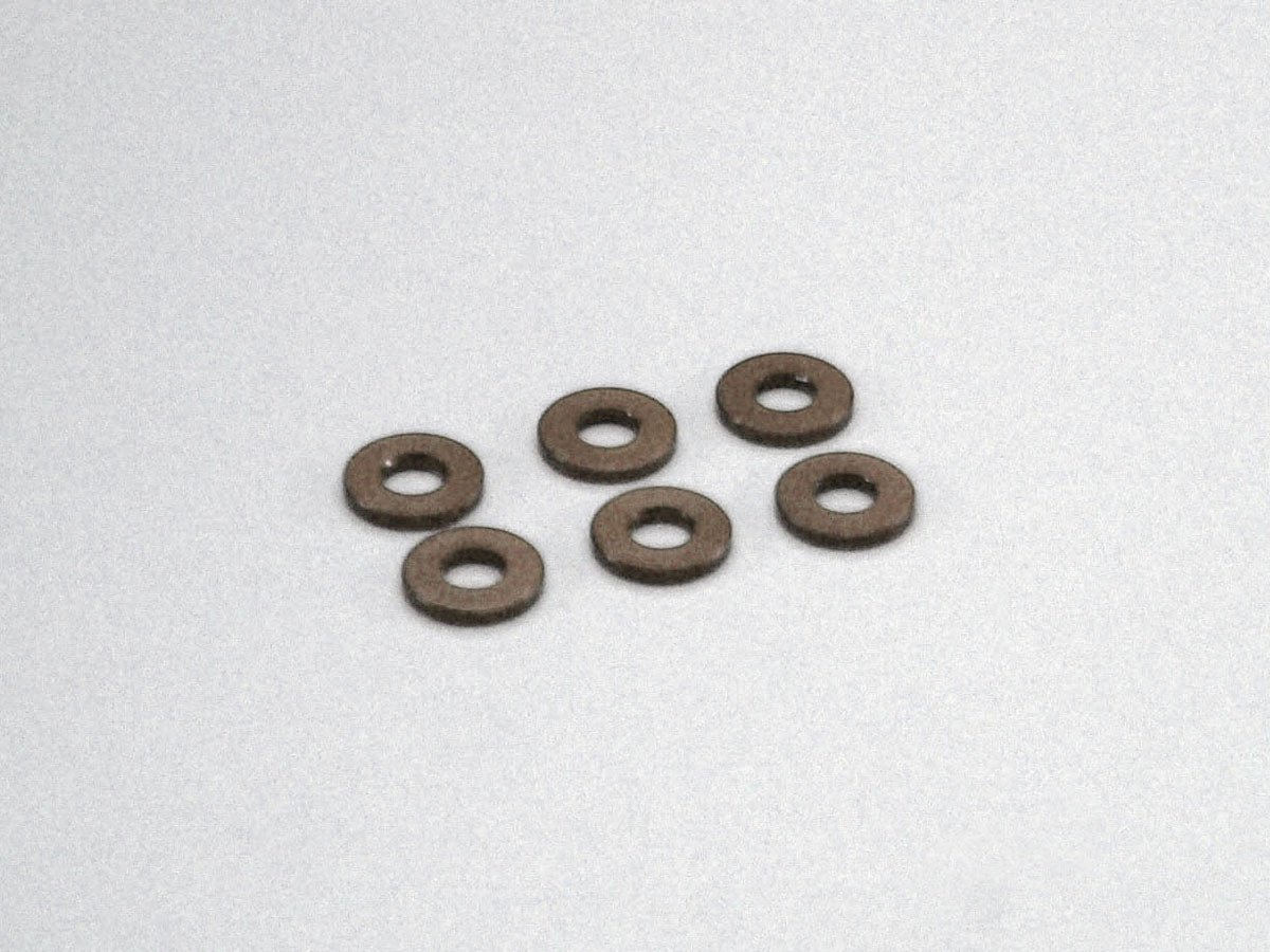 W0145GM Aluminum Collar (3x7x1mm/Gunmetal/6pcs) W0145GM  - KYOSHO RC
