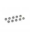 W0146GM M3 Flat Head Washer (Gunmetal/10pcs) W0146GM  - KYOSHO RC