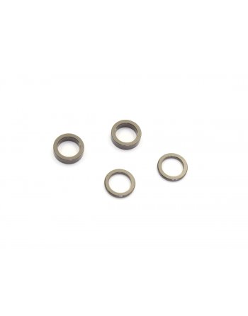 W0149GM Aluminum Collar(5x7x1mm/2mm/Gunmetal/2pc W0149GM  - KYOSHO RC