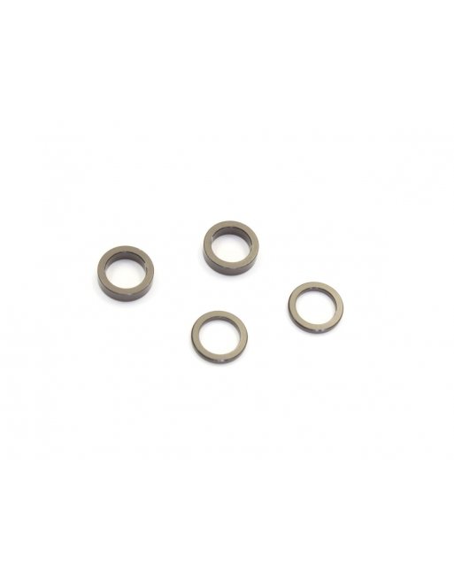 W0149GM Aluminum Collar(5x7x1mm/2mm/Gunmetal/2pc W0149GM  - KYOSHO RC