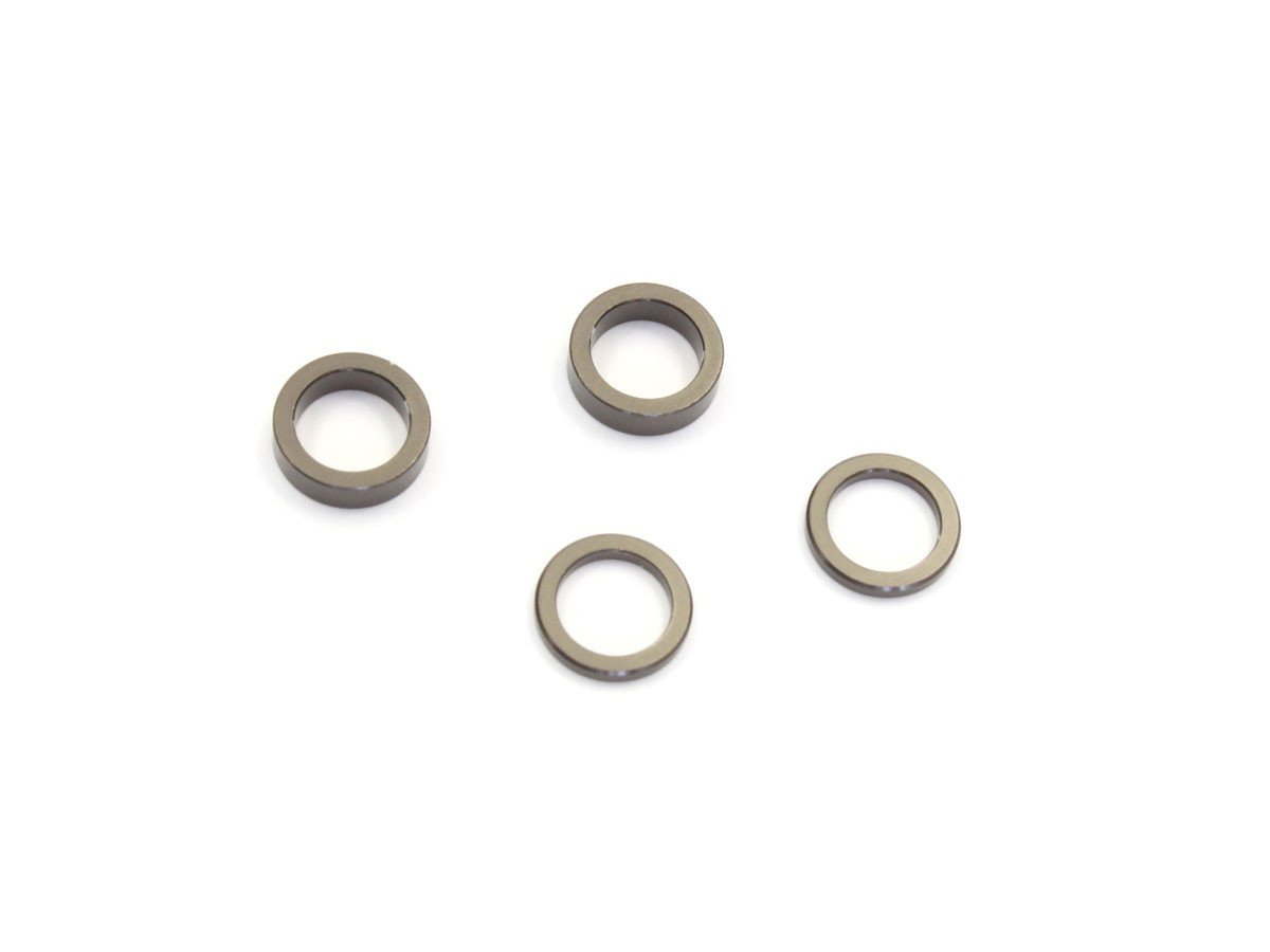 W0149GM Aluminum Collar(5x7x1mm/2mm/Gunmetal/2pc W0149GM  - KYOSHO RC