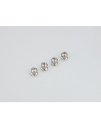 W0158HEX HEX 5.8mm Flanged H-Ball(3mm Tread/HEX2. W0158HEX  - KYOSHO RC