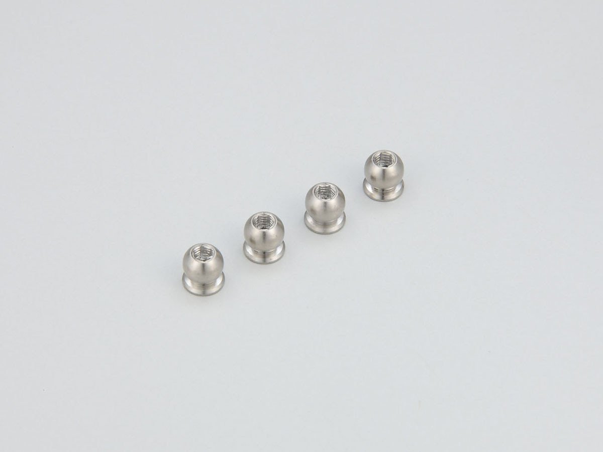 W0158HEX HEX 5.8mm Flanged H-Ball(3mm Tread/HEX2. W0158HEX  - KYOSHO RC