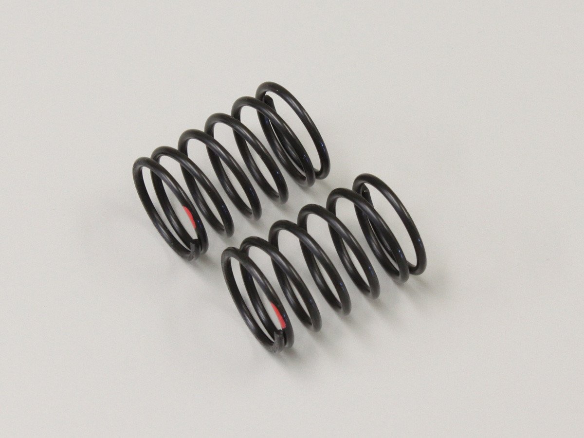 W5189-30 Spring（φ1.5x4.50x25/Red/2Pcs) W5189-30B  - KYOSHO RC