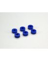 W0143 Aluminum Collar (3x7x3mm/Blue/6pcs) W0143  - KYOSHO RC