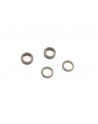 W0149GM Aluminum Collar(5x7x1mm/2mm/Gunmetal/2pc W0149GM  - KYOSHO RC