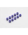 W0151 Linkage Stopper(2mm/Blue/10Pcs)          W0151  - KYOSHO RC