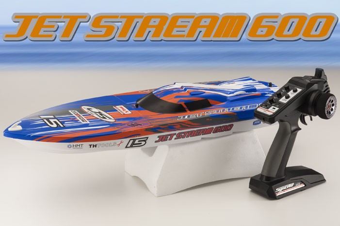 Kyosho EP Jet Stream 600 readyset