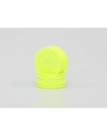 W5201W Front Wheel(4WD/2.2-inch/Yellow/2pcs) W5201  - KYOSHO RC