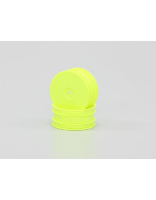 W5201W Front Wheel(4WD/2.2-inch/Yellow/2pcs) W5201  - KYOSHO RC