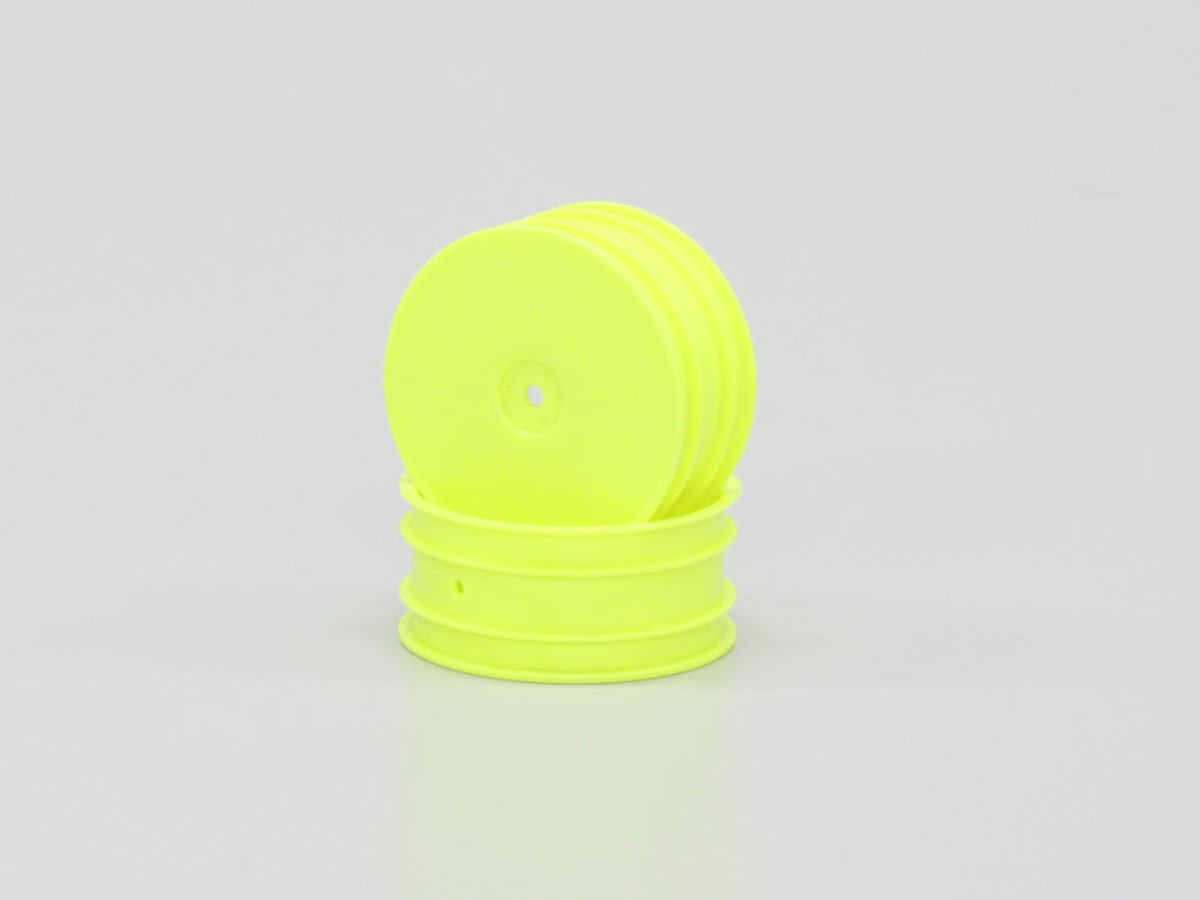 W5201W Front Wheel(4WD/2.2-inch/Yellow/2pcs) W5201  - KYOSHO RC