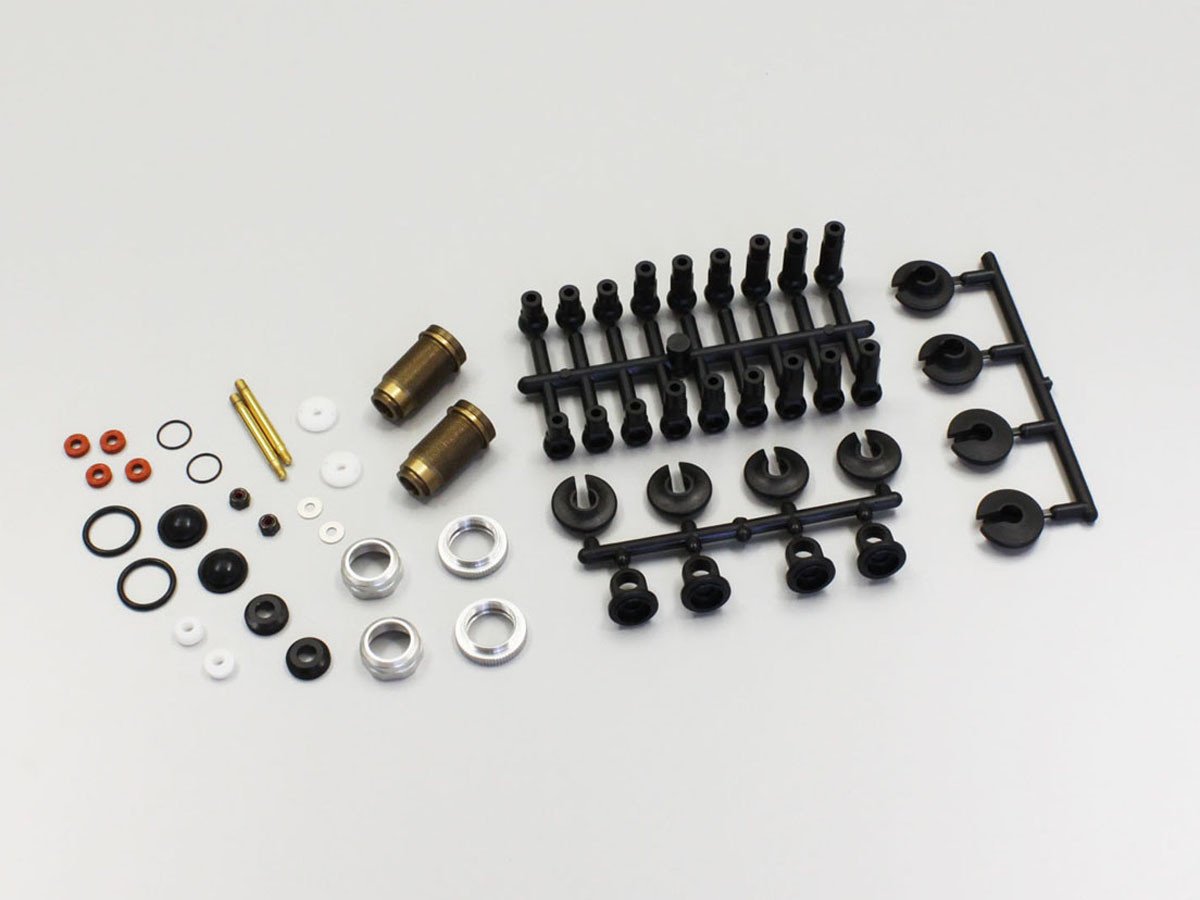 W5301V Velvet Coating Shock Set (13mm) W5301V  - KYOSHO RC