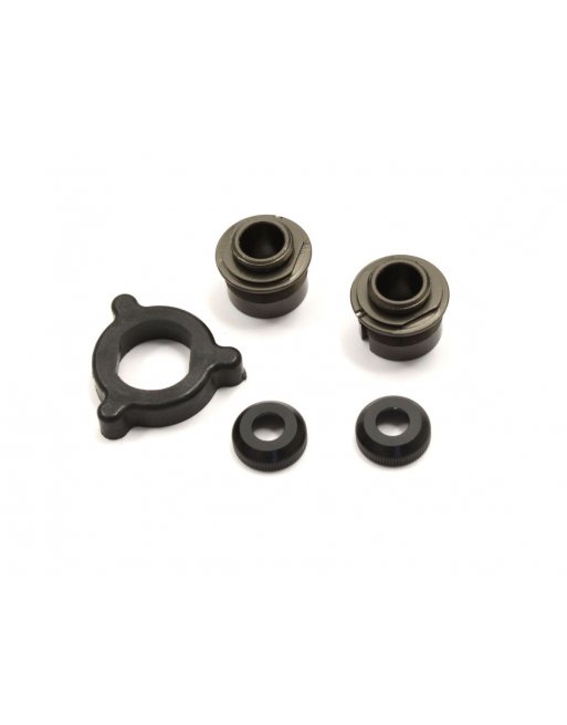 W5303-04GM Seal Cartridge(Gunmetal/2-Set/Big Bore S W5303-04GM  - KYOSHO RC