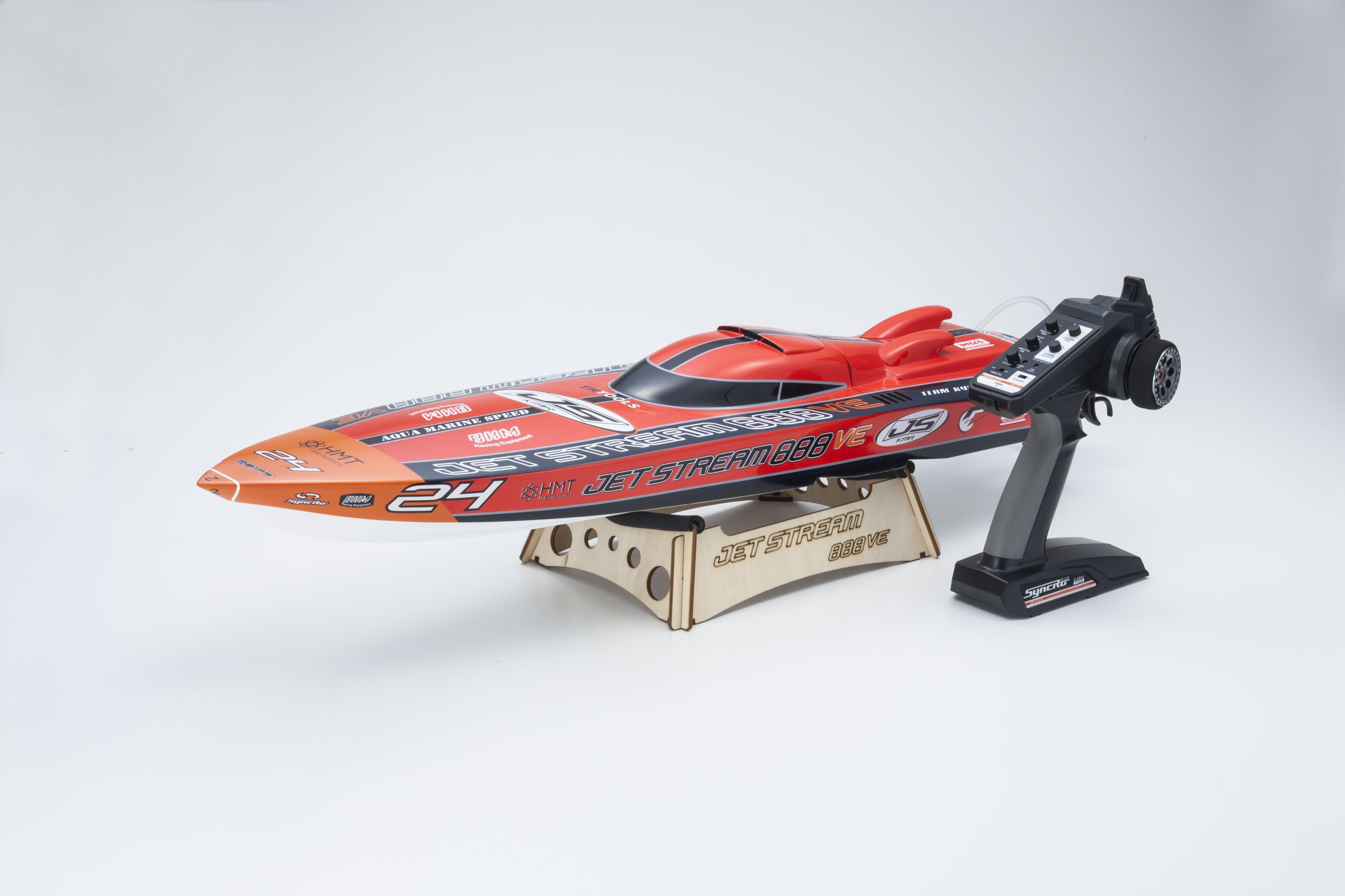 Kyosho Jet Stream 888VE Readyset with KT-231P