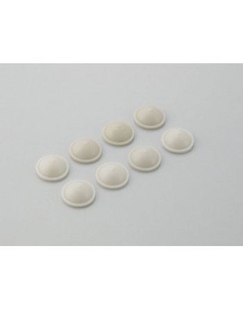 W6007 HC Diaphragm (White) 8pcs W6007  - KYOSHO RC