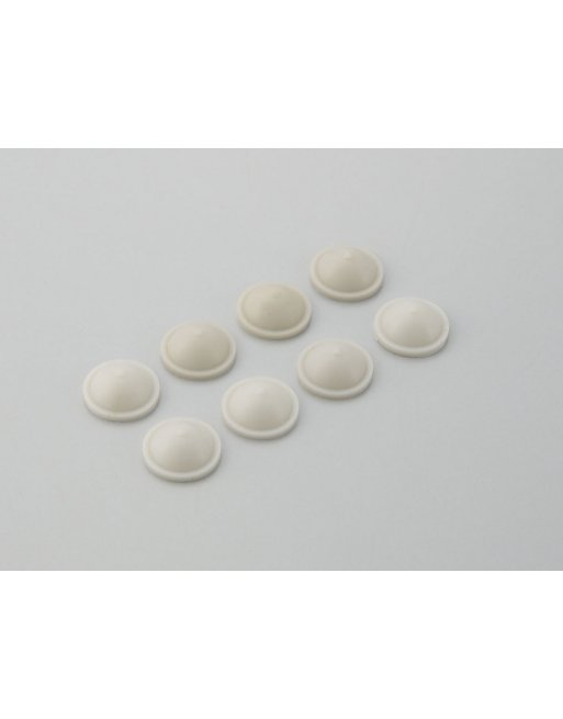 W6007 HC Diaphragm (White) 8pcs W6007  - KYOSHO RC