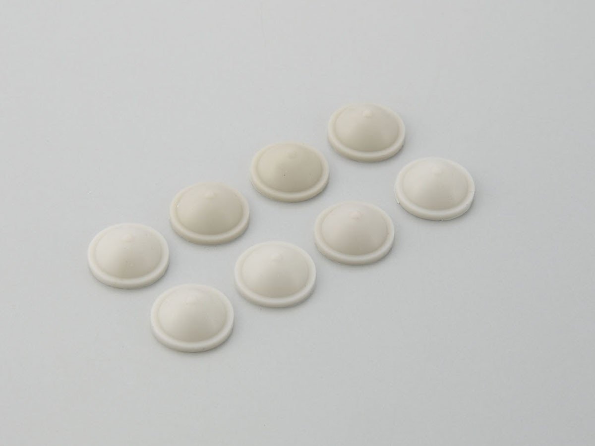 W6007 HC Diaphragm (White) 8pcs W6007  - KYOSHO RC