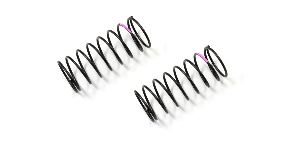 XGS001 Big Bore Shock Spring (S/Pink/Soft/2pcs) XGS001  - KYOSHO RC