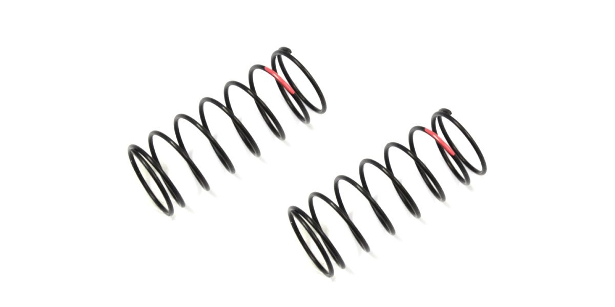 XGS004 Big Bore Shock Spring(S/Red/Medium Hard/ XGS004  - KYOSHO RC