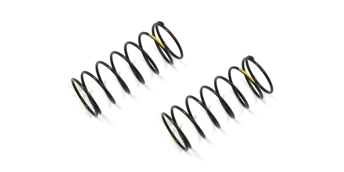 XGS005 Big Bore Shock Spring(S/Yellow/Hard/2pcs XGS005  - KYOSHO RC