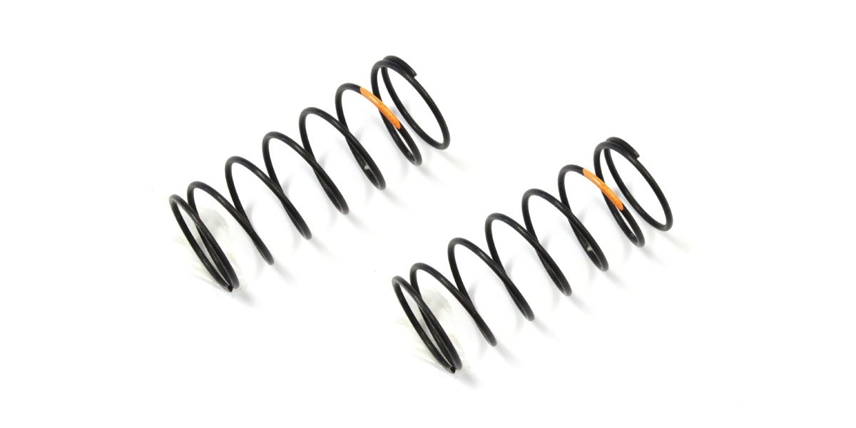 XGS006 Big Bore Shock Spring(S/Orange/Super Har XGS006  - KYOSHO RC