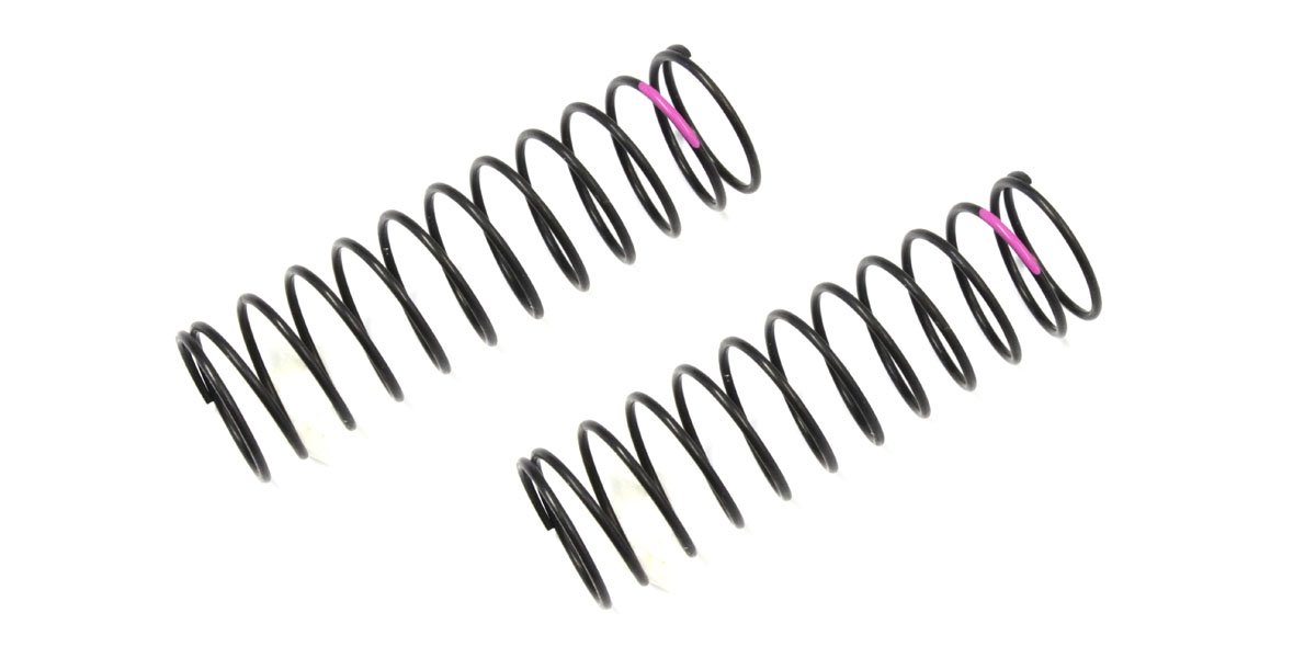 XGS011 Big Bore Shock Spring (L/Pink/Soft/2pcs) XGS011  - KYOSHO RC
