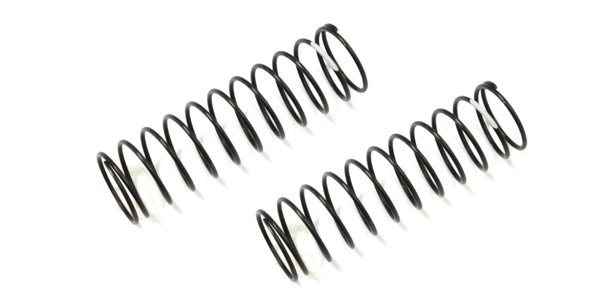 XGS012 Big Bore Shock Spring(L/White/Medium Sof XGS012  - KYOSHO RC