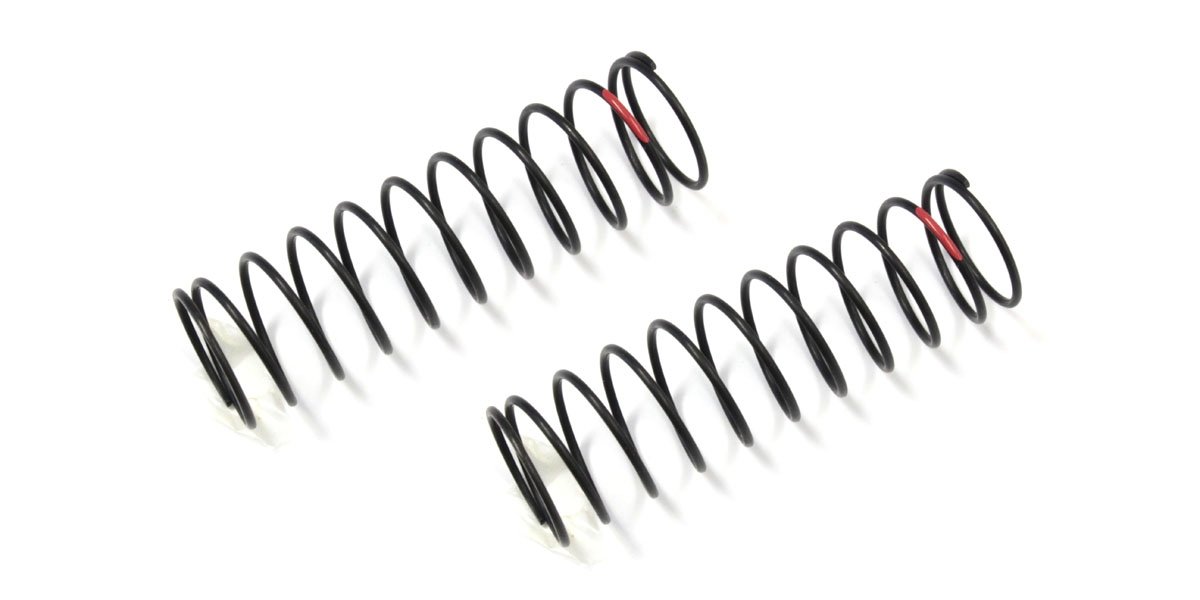 XGS014 Big Bore Shock Spring(L/Red/Medium Hard/ XGS014  - KYOSHO RC