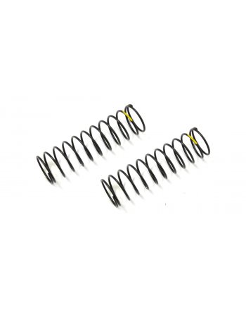 XGS015 Big Bore Shock Spring(L/Yellow/Hard/2pcs XGS015  - KYOSHO RC