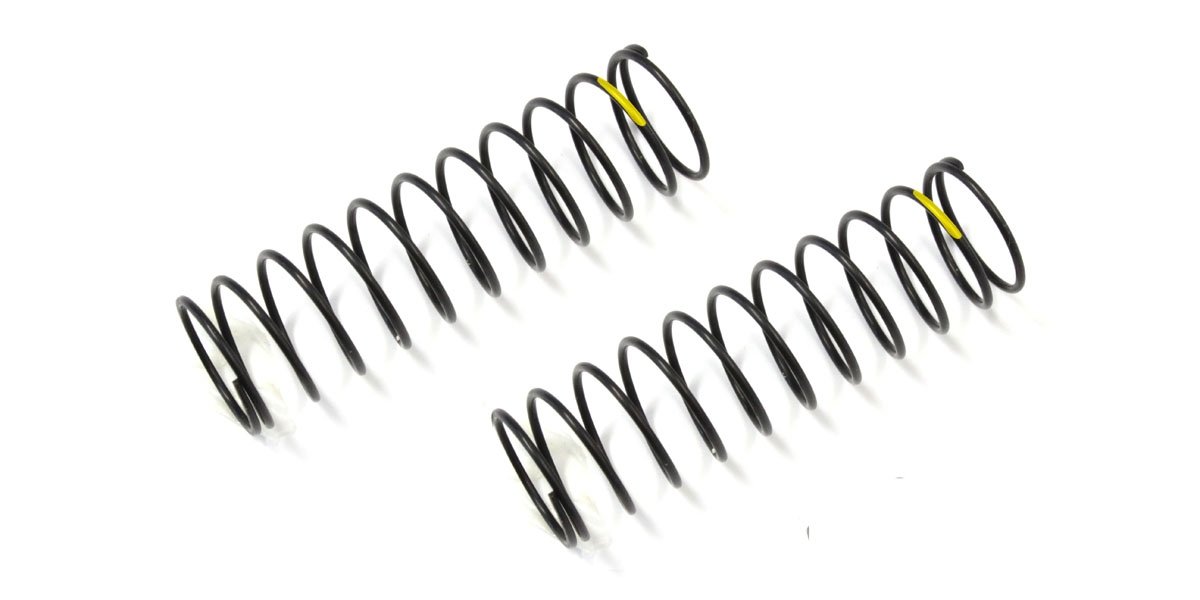 XGS015 Big Bore Shock Spring(L/Yellow/Hard/2pcs XGS015  - KYOSHO RC