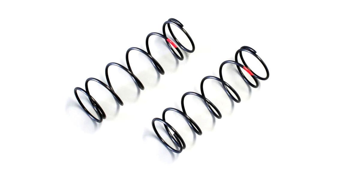 XGS021 Big Bore Shock Spring(M/Red/Medium Hard/ XGS021  - KYOSHO RC