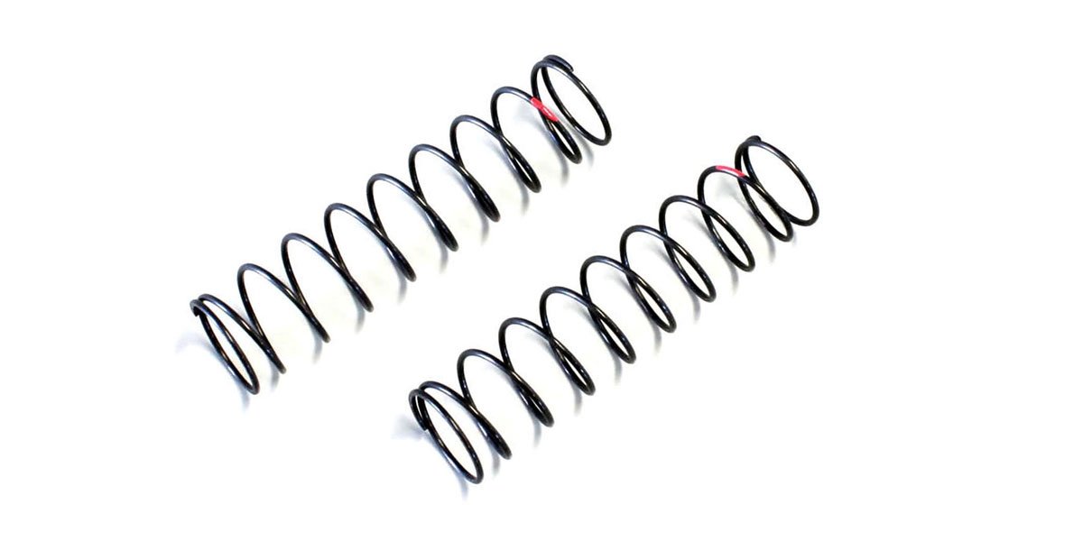 XGS031 Big Bore Shock Spring(LL/Red/M-Hard/2pcs XGS031  - KYOSHO RC