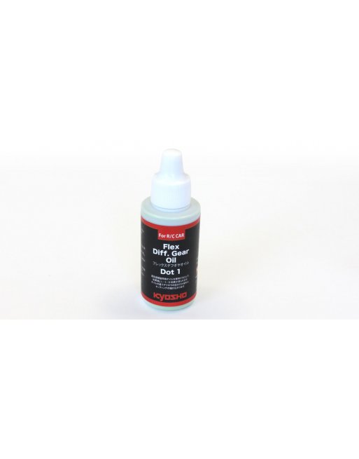 XGS101 Flex Diff. Gear Oil (DOT1/35cc) XGS101  - KYOSHO RC