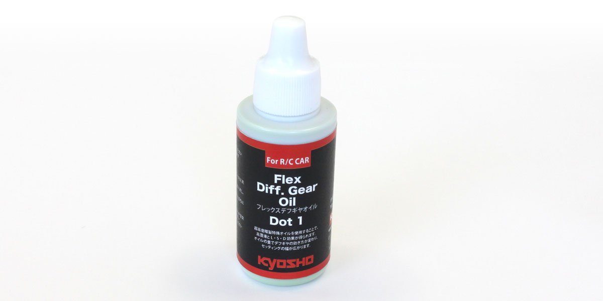 XGS101 Flex Diff. Gear Oil (DOT1/35cc) XGS101  - KYOSHO RC
