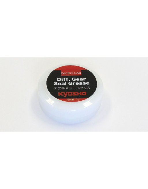 XGS151 Diff. Gear Seal Grease (3g) XGS151  - KYOSHO RC