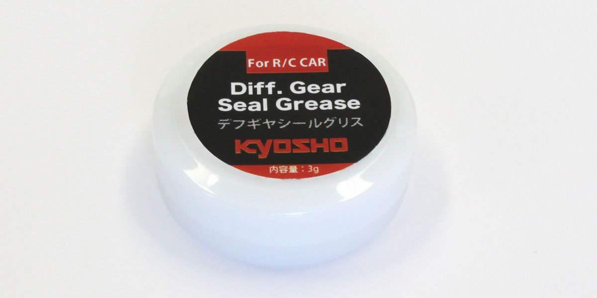 XGS151 Diff. Gear Seal Grease (3g) XGS151  - KYOSHO RC