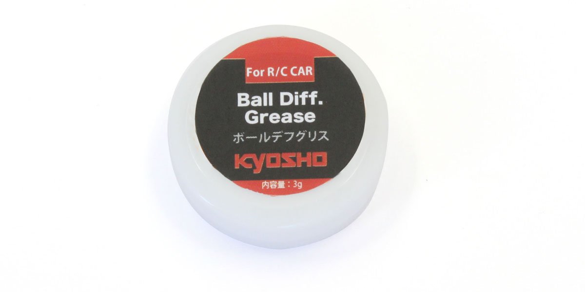 XGS153 Ball Diff. Grease (3g) XGS153  - KYOSHO RC