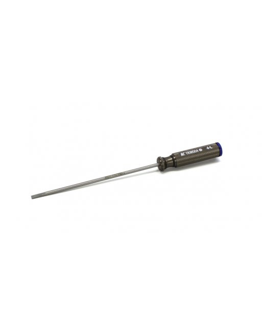 YKW004B KANAI TOOL ScrewDriver(Flat/4mm/Long) YKW004B  - KYOSHO RC