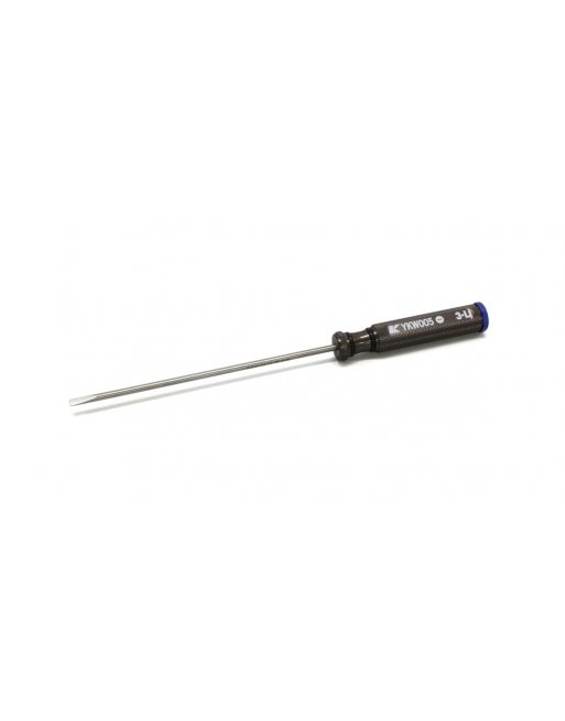 YKW005 KANAI TOOL ScrewDriver(Flat/3mm/Long) YKW005B  - KYOSHO RC