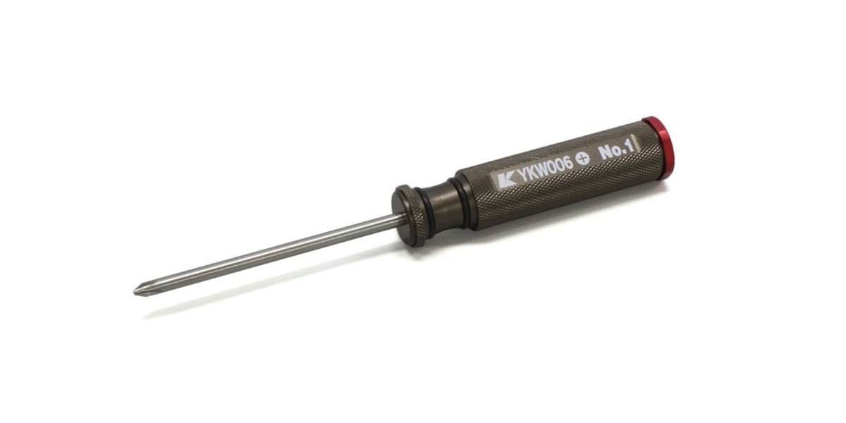YKW006B KANAI TOOL ScrewDriver(No.1) YKW006B  - KYOSHO RC