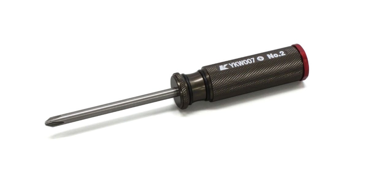 YKW007B KANAI TOOL ScrewDriver(No.2) YKW007B  - KYOSHO RC