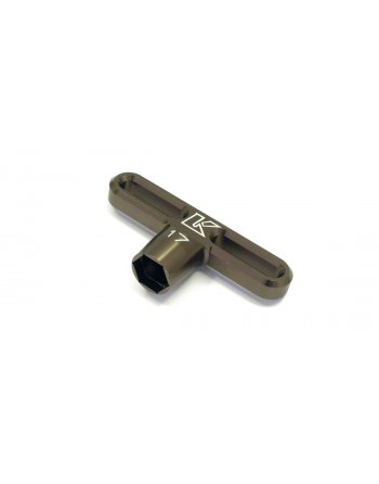 YKW008 T-Wheel Wrench(1/8 Size) YKW008  - KYOSHO RC