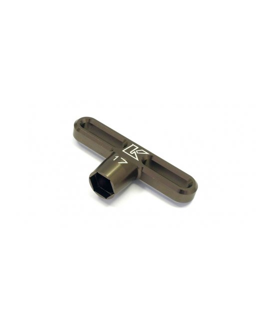 YKW008 T-Wheel Wrench(1/8 Size) YKW008  - KYOSHO RC