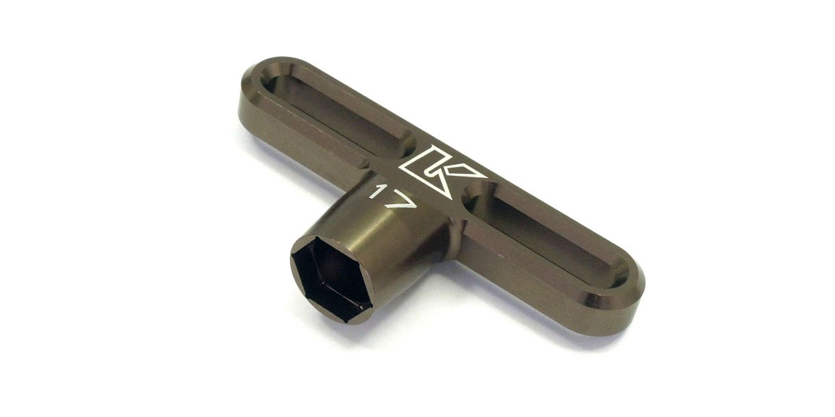 YKW008 T-Wheel Wrench(1/8 Size) YKW008  - KYOSHO RC