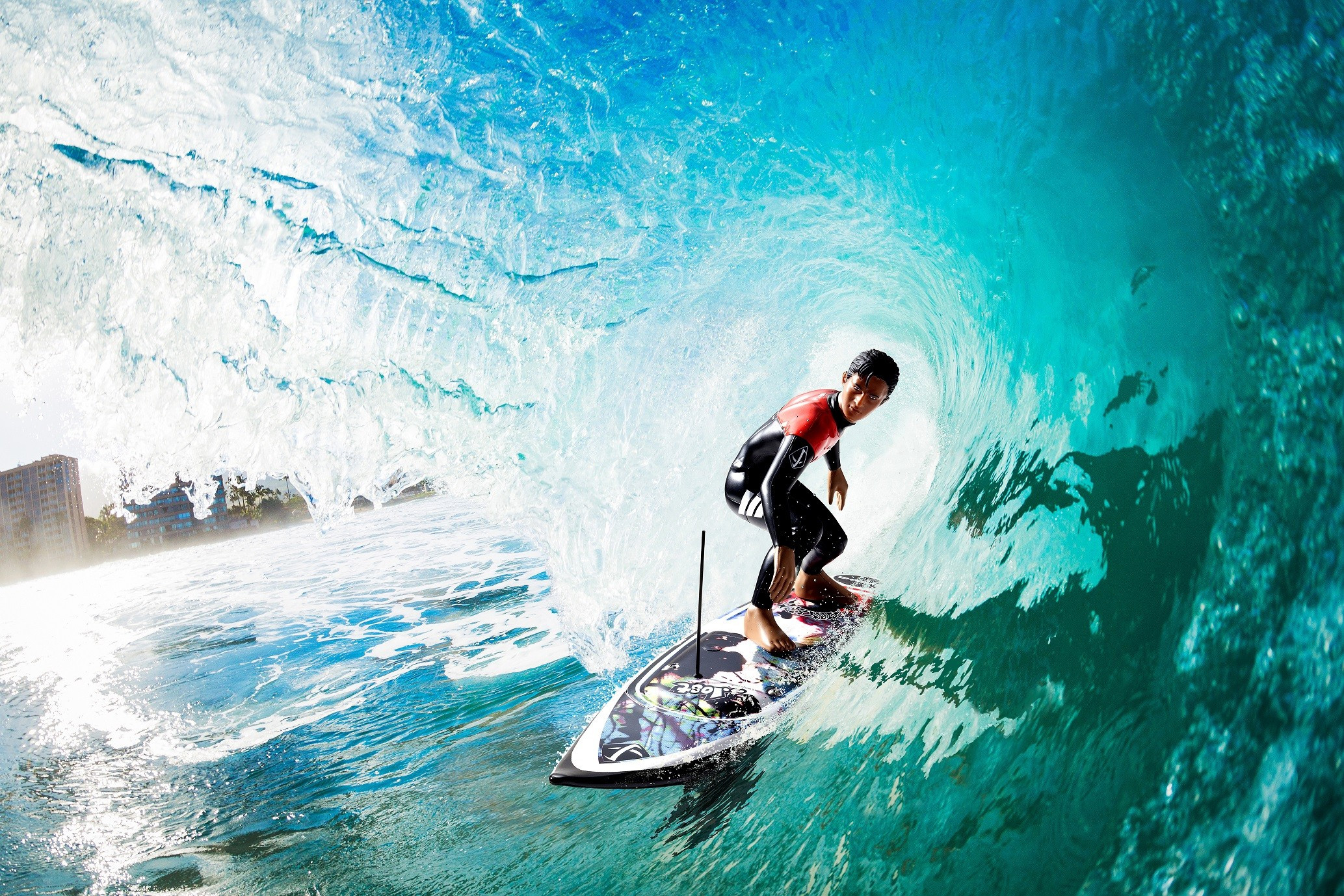 1/5 Electric Radio Control SURFER RC SURFER 3 Readyset with KT-231P